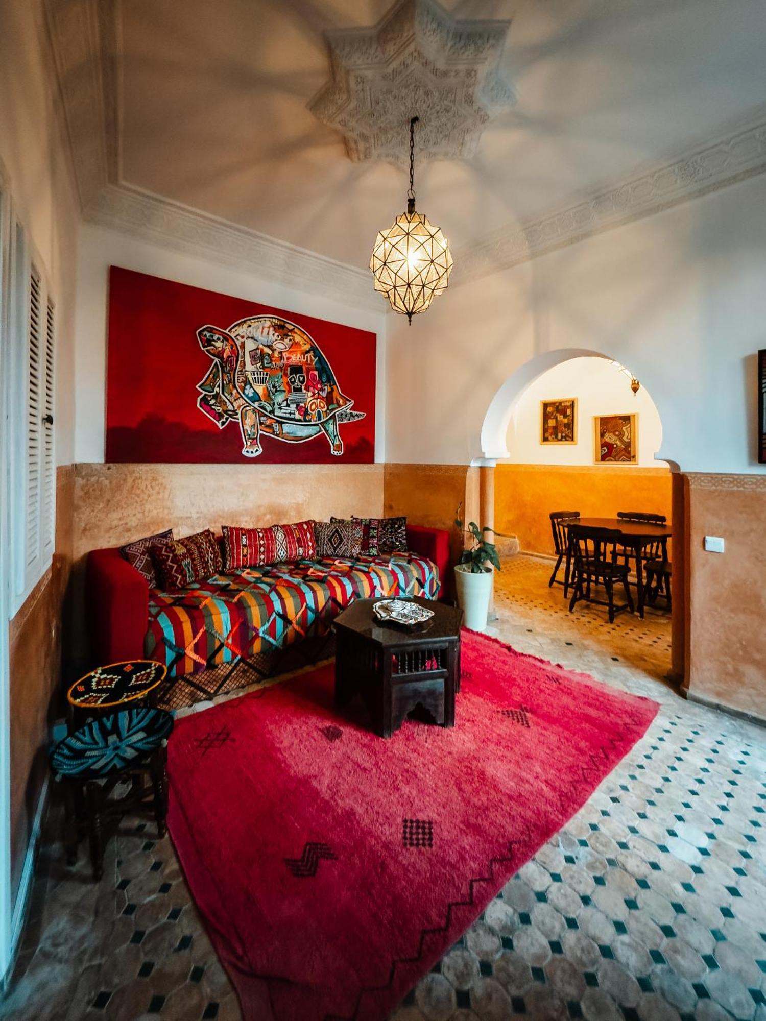 Lalla Soulika Tanger Pokoj fotografie