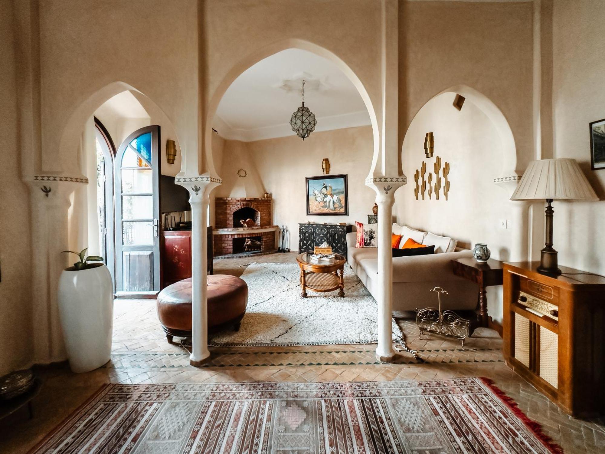 Lalla Soulika Tanger Pokoj fotografie