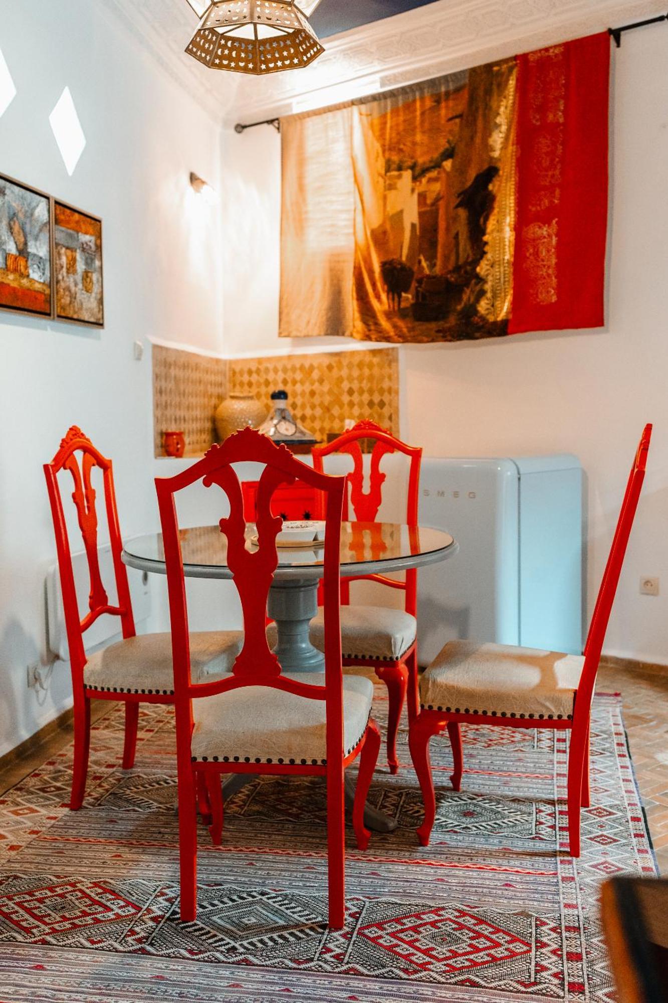 Lalla Soulika Tanger Pokoj fotografie